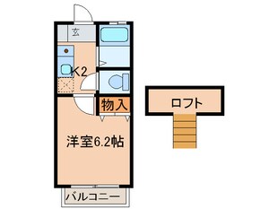 パ－クスクエア石神井公園の物件間取画像